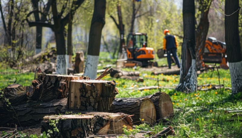 Stump Grinding